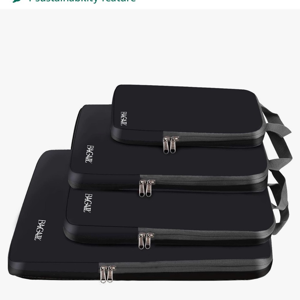 Bagail compression travel cubes